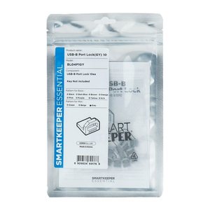 SmartKeeper Mini "USB-B Port" Blocker grau 10 Stk.