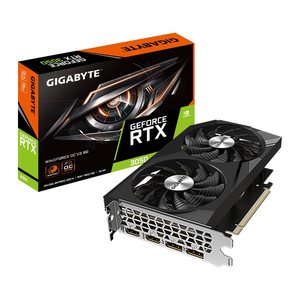 Gigabyte RTX3050 Windforce OC V2 8GB GDDR6 2xHDMI 2xDP