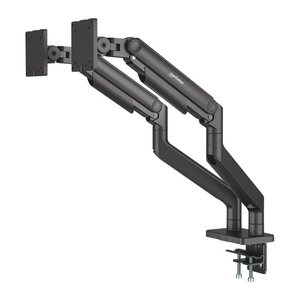 MANHATTAN Tischhalterung mit mech. Feder 2 Monitore 17-45"