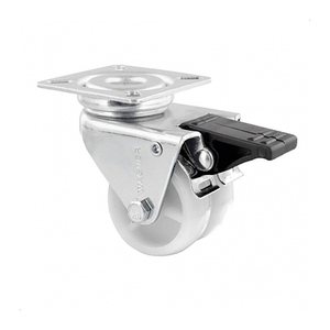 WAGNER® design yourself Apparate-Doppel-Lenkrolle ECO RO 3252 weiß