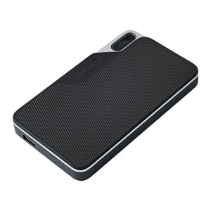 Intenso TX100 500 GB externe SSD-Festplatte schwarz