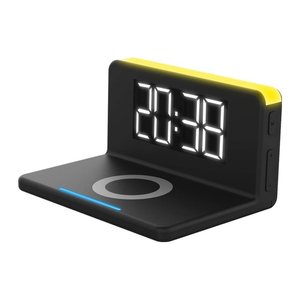 TERRATEC Ladegerät ChargeAir clock! kabellos