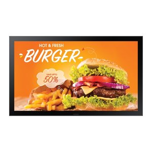 SAMSUNG OH24B Smart Signage Outdoor LED-Display, schwarz, 61,0 cm (24 Zoll)