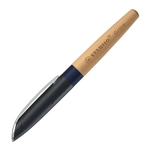 STABILO Grow Patronenfüller blaubeerblau/Buche M (mittel), 1 St.