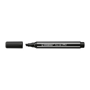 STABILO Pen 68 Max Filzstift schwarz, 1 St.