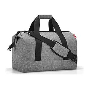 reisenthel® Reisetasche allrounder L Kunstfaser silver twist MT7052