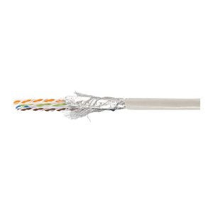Equip Instal.Kab Cat6 SF/UTP ECA 305.00m grau LSZH (Speditionsversand)