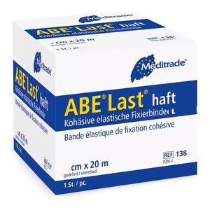 Meditrade® Fixierbinde ABE® Last 1410 weiß 6,0 cm x 4,0 m, 20 St.