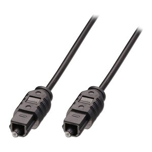 LINDY TosLink Budget opt. SPDIF 0.5m Plastic fibre
