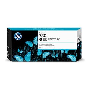 HP 730 Fotoschwarz Tintenpatrone 300ml