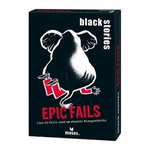 moses black stories - Epic Fails Rätsel, 1 St.