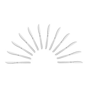 Amefa Messer Scandinave silber poliert, 12 St.