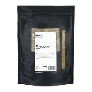 UBENA  Oregano gerebelt Gewürz, 190,0 g