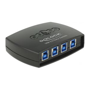DELOCK Sharing Switch USB3.0 4-1 USB-B Bu > USB-A Bu