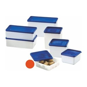 WESTMARK Frischhaltedosen-Set Trio weiß 0,25 l, 1 Set
