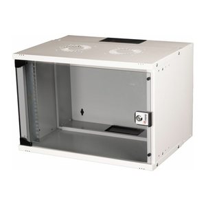Equip 19" Wandgehäuse Glastür ECO 540x400mm 7U grau