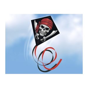 Günther® Flugdrachen Pirat mehrfarbig, 1 St.