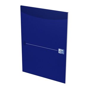 OXFORD Briefblock Office Essentials DIN A4 blanko Lineatur 20, 1 Block