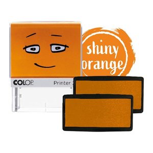 COLOP Stempelkissen Nio School orange 3,8 x 1,7 cm, 2 St.