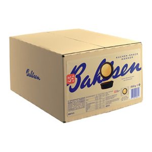 Bahlsen Kuchen Snack Marmor Gebäck 1,52 kg, 55 St.
