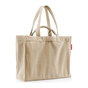 reisenthel® Umhängetasche Softshopper cord Polyester sand GR6052