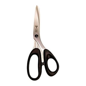 PAUL Stoffschere 907 silber/schwarz 19,0 cm