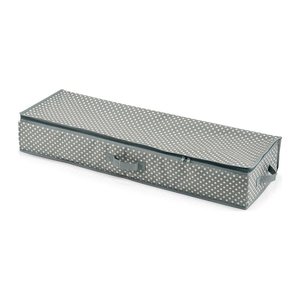 Zeller Geschenkpapier-Organizer grau/weiß 90,0 x 30,0 x 12,0 cm, 1 St.