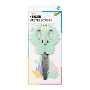 folia Kinderschere DINO grün 16,0 cm