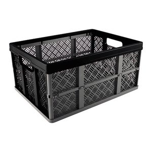 helit the flap-line Klappbox 32,0 l anthrazit/schwarz 35,0 x 47,5 x 22,7 cm, 1 St.