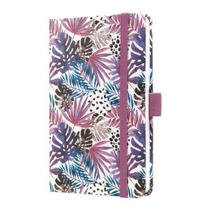 SIGEL Buchkalender Jolie 2027 Violet Jungle Fever, 1 St.