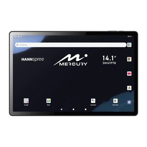 Hannspree HANNSpad SN14TP7B Tablet Mercury 14,1" Android 15 Android