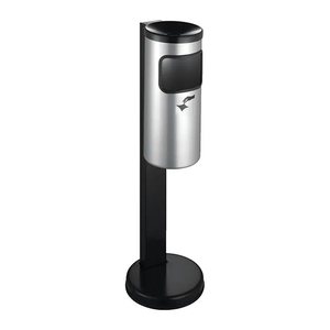 TKG Rondo Kombi Standaschenbecher silber, 1 St.