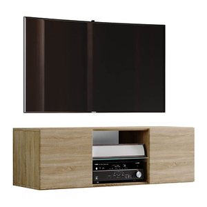 VCM my media TV-Rack Jusa 115 sonoma-eiche
