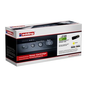 edding EDD-2185  gelb Toner kompatibel zu HP 410A (CF412A)