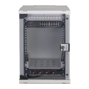 DIGITUS Netzwerk-Set 254 mm (10") - 9HE, 315x300 mm (BxT)we