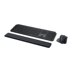 Logitech MX Keys S Combo Tastatur-Maus-Set kabellos schwarz