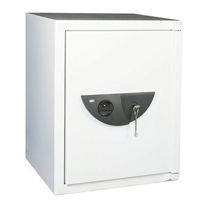 BURG WÄCHTER Tresor WS Office 811 K Sicherheitsstufe 1 nach EN 1143-1 lichtgrau 64,1 x 55,4 x 62,6 cm