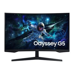 SAMSUNG Odyssey G5 S32CG552EU Curved Monitor 81,3 cm (32,0 Zoll) schwarz