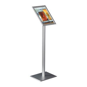 update displays Infoständer silber DIN A3 30,0 x 42,0 x 115,0 - 120,0 cm, 1 St.