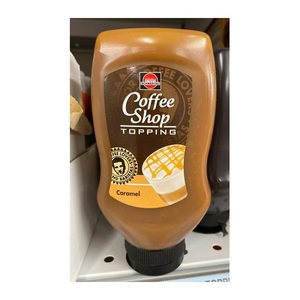 SCHWARTAU Coffee Shop TOPPING Sirup 250,0 ml
