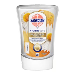 SAGROTAN® NO-TOUCH Flüssigseife Nachfüllpackung 250 ml, 1 St.