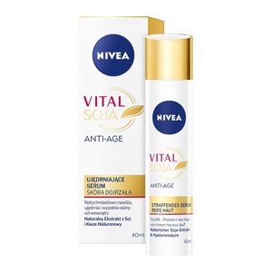 NIVEA VITAL SOJA ANTI-AGE STRAFFENDES SERUM Gesichtsserum 40,0 ml