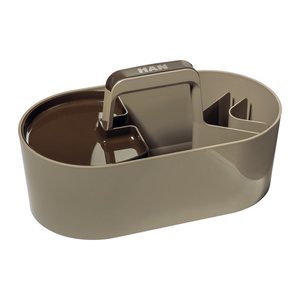 HAN Schreibtisch-Organizer Toolbox Loft hellbraun Kunststoff 4 Fächer 34,0 x 18,7 x 18,8 cm