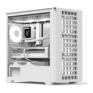 AeroCool Geh Mini D302A-G-WT-V1 (W/Mesh/Micro-ATX)