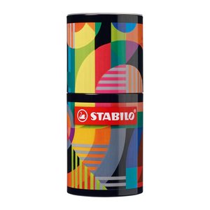 STABILO Pen 68 Filzstifte farbsortiert, 45 St.