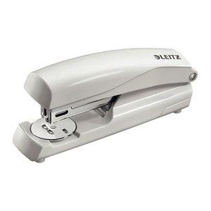 AKTION: LEITZ Heftgerät 5500 grau, 1 St. + GRATIS 200 Heftklammern 24/6