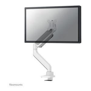 Neomounts Monitor-Halterung DS70-450WH1 weiß für 1 Monitor, Tischklemme, Tischbohrung