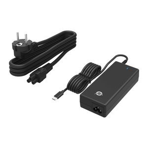 CONCEPTRONIC Ladegerät 1Port GaN USB-C ÜSS 100WPD3.0/PPS sw