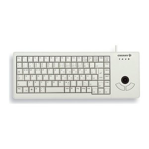 CHERRY G84-5400 Tastatur kabelgebunden grau