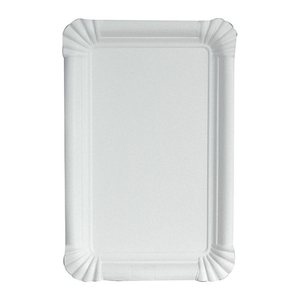 PAPSTAR Pappteller weiß 20,0 x 13,0 cm, 250 St.